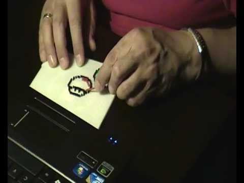Como hacer con hama beads mini Toads verde y rojo pequeños