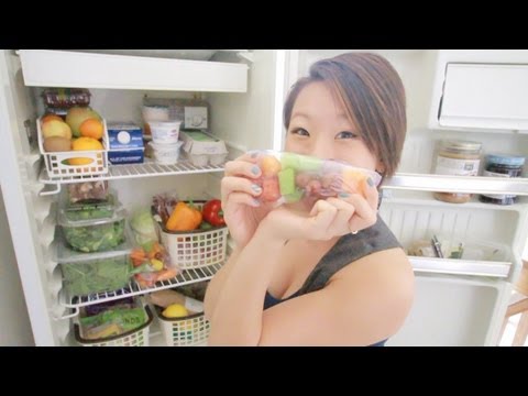 how to organize refrigerator