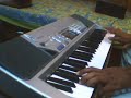 tumko paya hai (om shanti om) on piano keyboard
