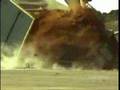 Crash test impressionant 