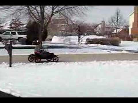 1/2 Scale Gas Engine Model-T