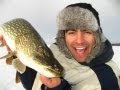 Spring Break Ice Fishing
