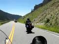 Riding Motorcycles through Montana