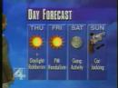 you can forecast the weather, why not the news? 
you can! ted brown did it for wjxt-tv in 1999.