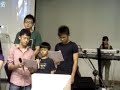 PLCMM youth choir for CAC youth sunday.