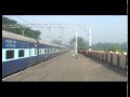 LHF KJM WDP-4B 40017 WITH 6529 UDYAN EXPRESS AT NERAL