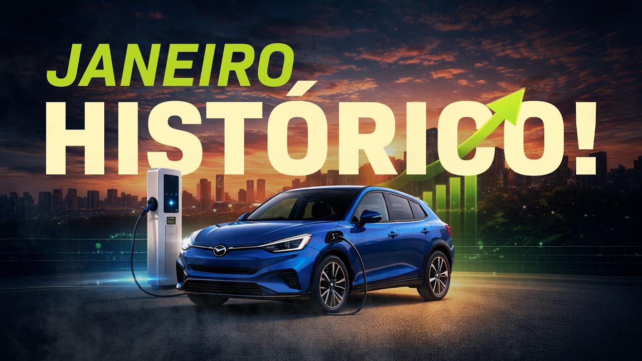 A força dos ELÉTRICOS no início do ano!