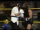 The Contender Training Alfonso Ahmed talking to Sly