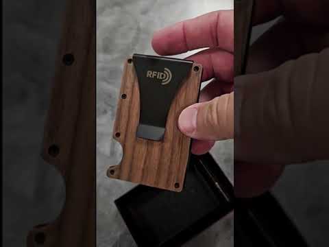 Wooden Wallet Product Review