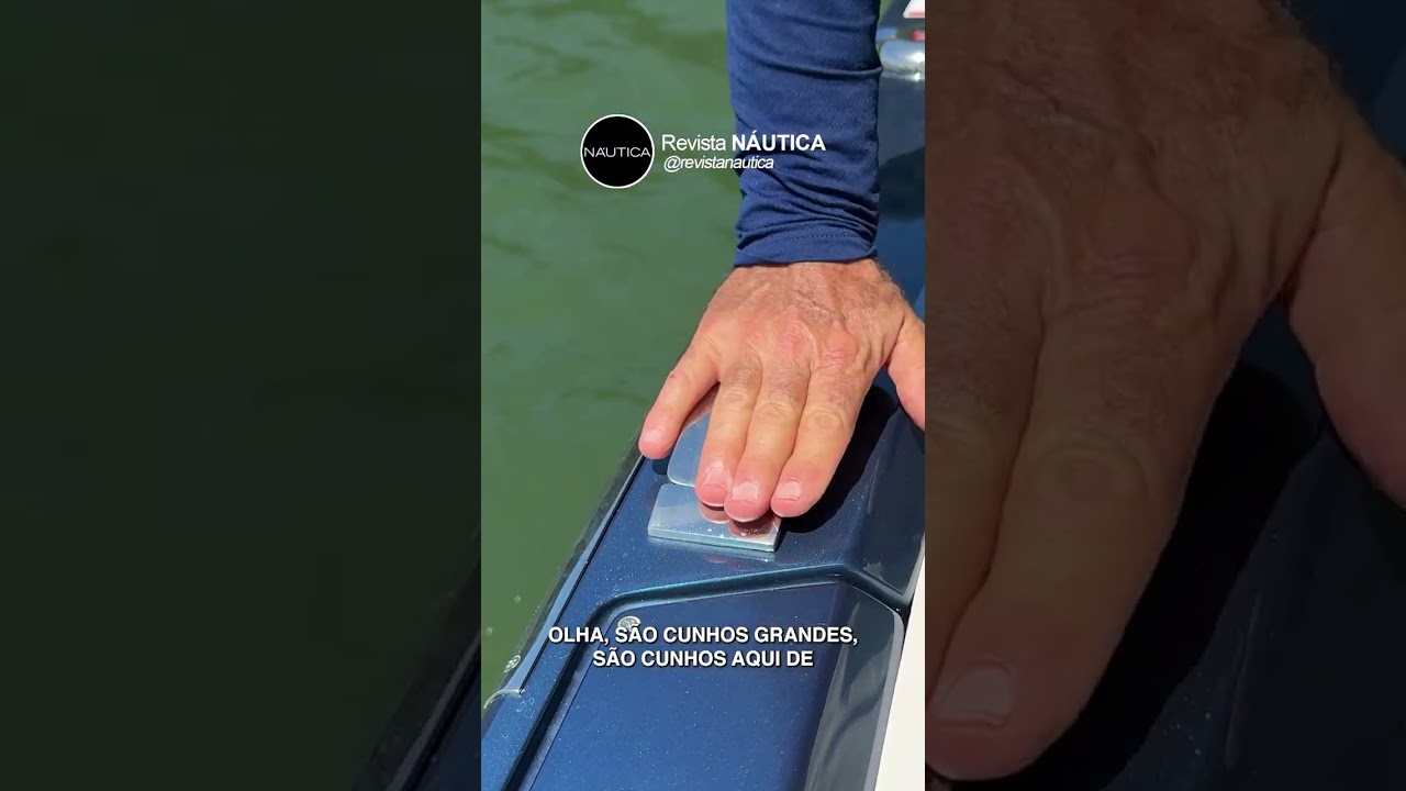 Proa inteligente e acabamento de alto nível  - Schaefer V34