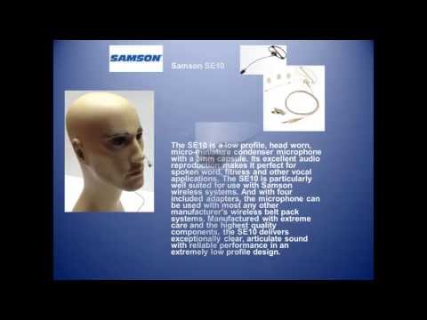 SE10 - Samson SE10 Microphone Product Review If you would like more information about this product visit us at http://www.knowbrainer.com or give us a call at 615-8...