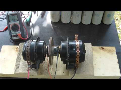 how to build a self running generator