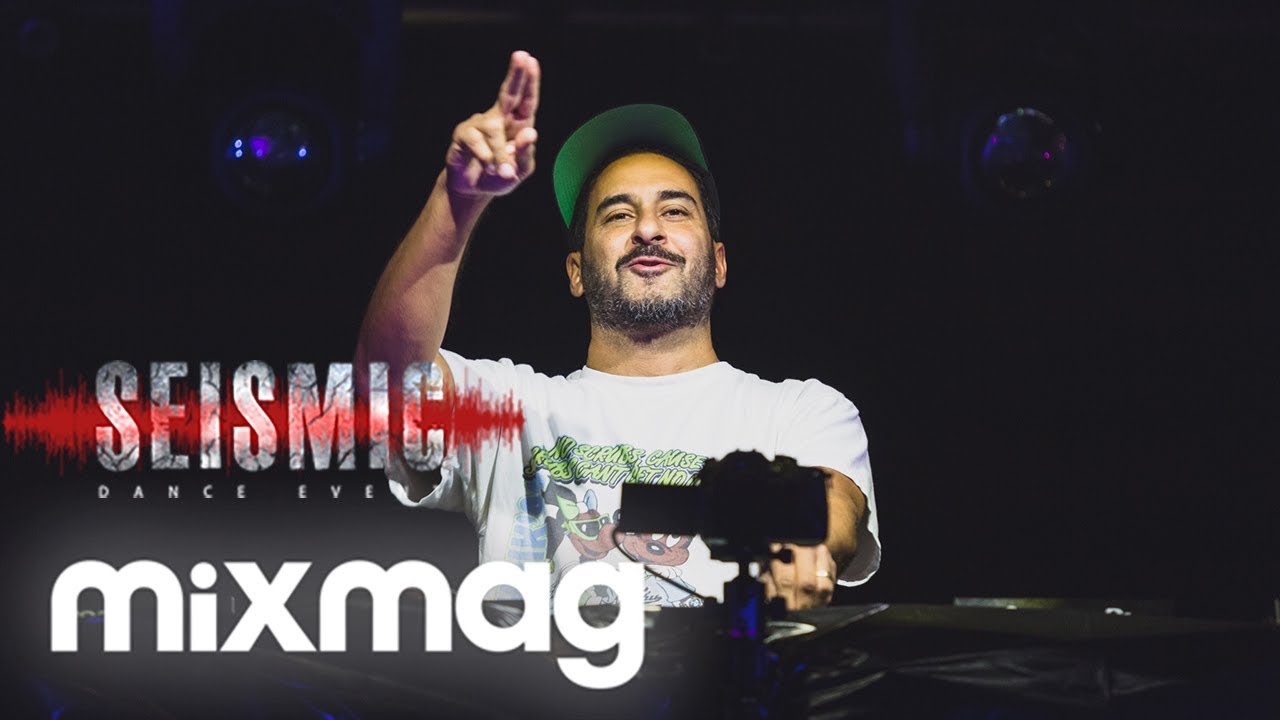 Armand Van Helden - Live @ Seismic Dance Event, Austin Texas 2018