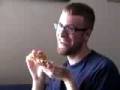 Sean Eating Pizza