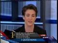 Rachel Maddow: Puts Bitter-Gate in Perspective