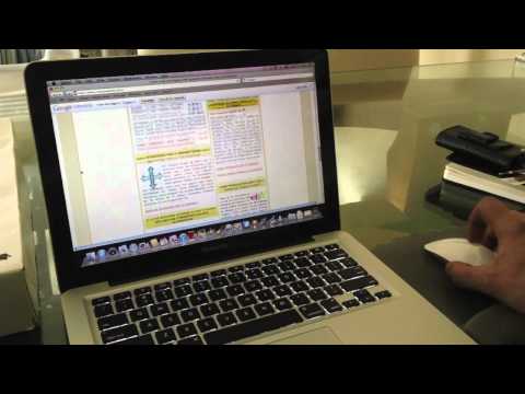 magic mouse - http://www.tecnologiaycelulares.com Nuevo magic mouse o raton magico hecho por apple especialmente para las MAC, tecnologia touch para facilitar la navegacio...
