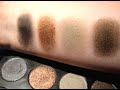 Zoeva Metallic Stones Palette