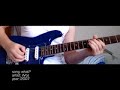 amazing guitar solo? lesson to do it