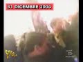 Cavalletto Lanciato A Berlusconi Il 31-12-2004