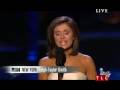 Leigh-Taylor Smith on Miss America - Kerrigan-Lowdermilk's Say The Word