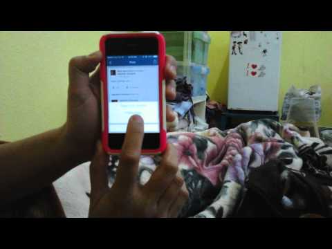 how to remove fb from iphone