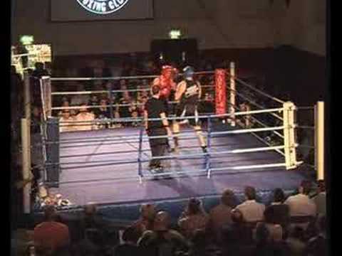 Rumble at the Regal II :: Sholto Brotherton-Radcliffe vs Jon Alder :: www.BoxFitPT.com