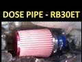 Dose pipe - turbo