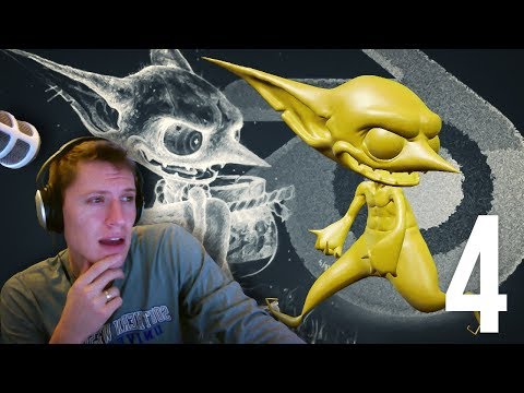Goblin Sculpt Pt. 1