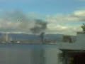 MILAZZO INCENDIO RAFFINERIA MEDITERRANEA SICILIA BAELI EOLIE