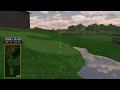 Golden Tee Great Shot on Woodland Farm!
