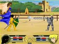 Adventure Quest Battleon Zeruel vs The 3 Legendary Warriors