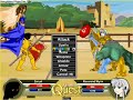 Adventure Quest Battleon Zeruel vs The 3 Legendary Warriors