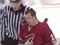 Nov 26, 2005: Jarkko Ruutu vs Shane Doan Nov 26, 2005: Jarkko Ruutu vs Shane Doan