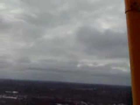 Atikokan winter flying Steep rock lake and Atikokan Aero !!