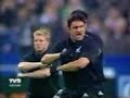 Rugby - All Blacks Haka vs France