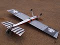 STAHLFLUGEL gas rc airplane with CRRCPRO-26cc