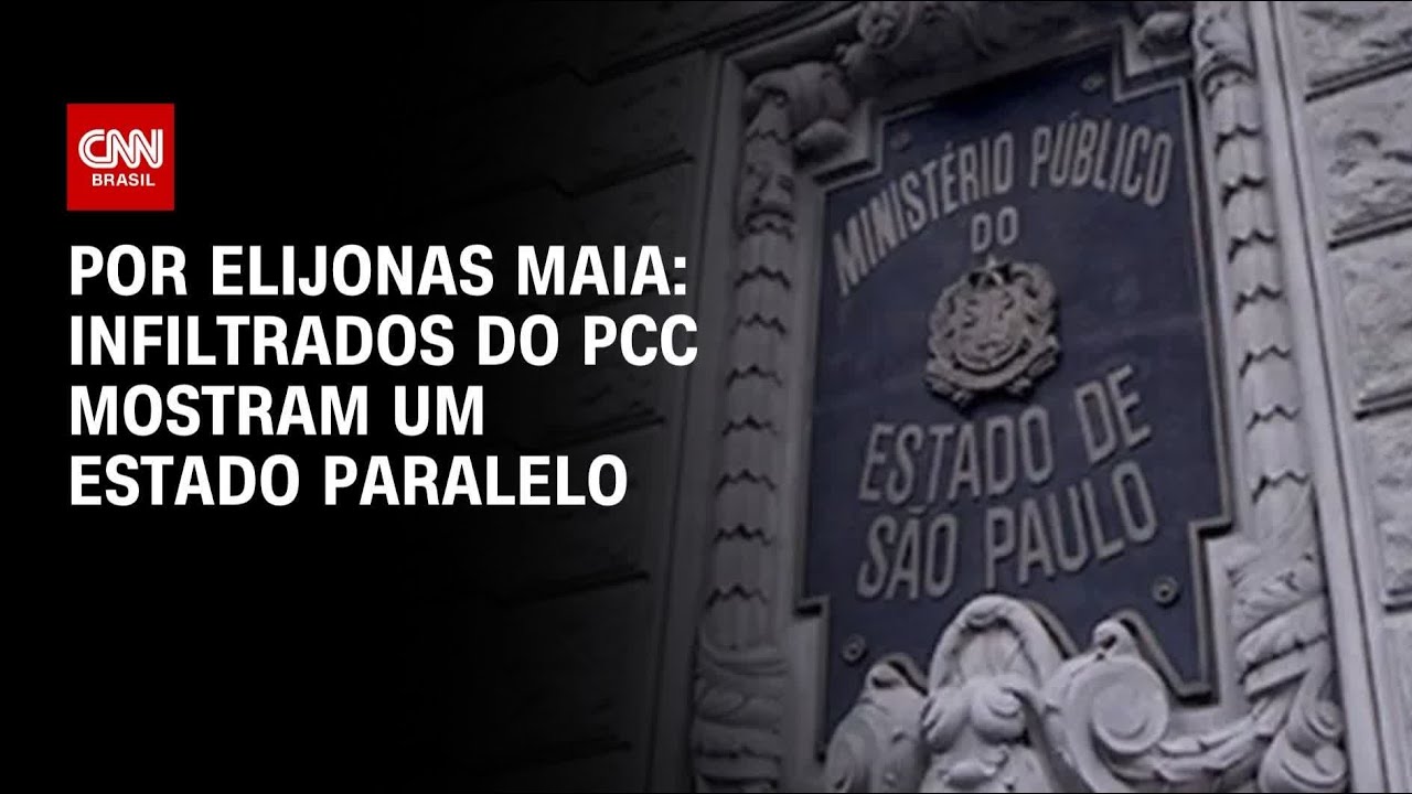 Traficante do PCC diz que foi extorquido em R$ 500 mil | LIVE CNN