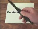 Kershaw Spec Bump KS1596 - Demonstration