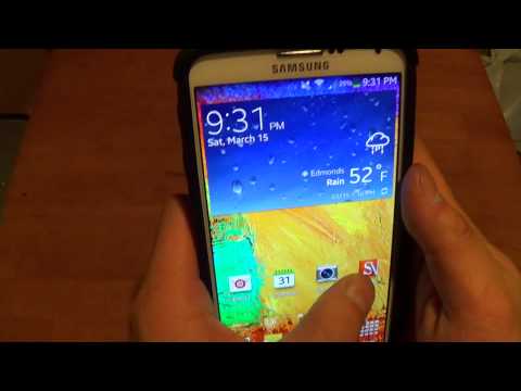 Samsung Galaxy Note 3 32GB Review (Verizon 4G LTE Version)