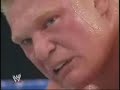 John Cena & Eddie Guerrero vs Big Show & Brock Lesnar 3/3