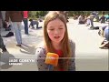 Stoepkrijtactie - VTM Nieuws 15 april 2008