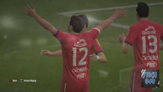 FIFA 17 | TOP 10 BEST GOALS | FT. SCORPION, RABONA, BICYCLE KICK, FREE KICK GOALS & MORE!!!#2