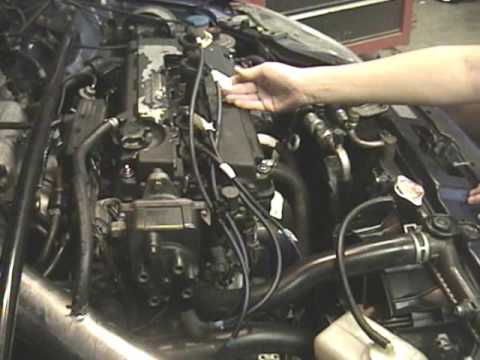 How to Replace the Head Gasket on a Honda B16A Series Engine.  Part 1.