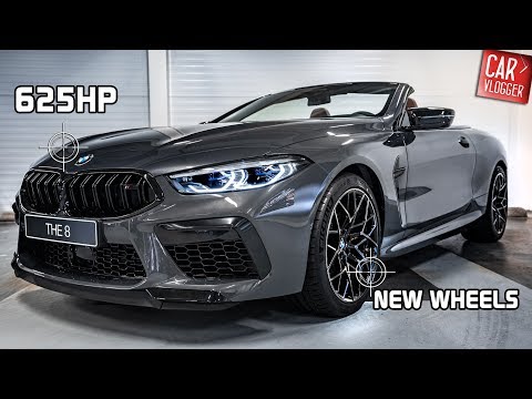 INSIDE the NEW 2020 BMW M8 Competition Convertible | Interior Exterior DETAILS w/ REVS