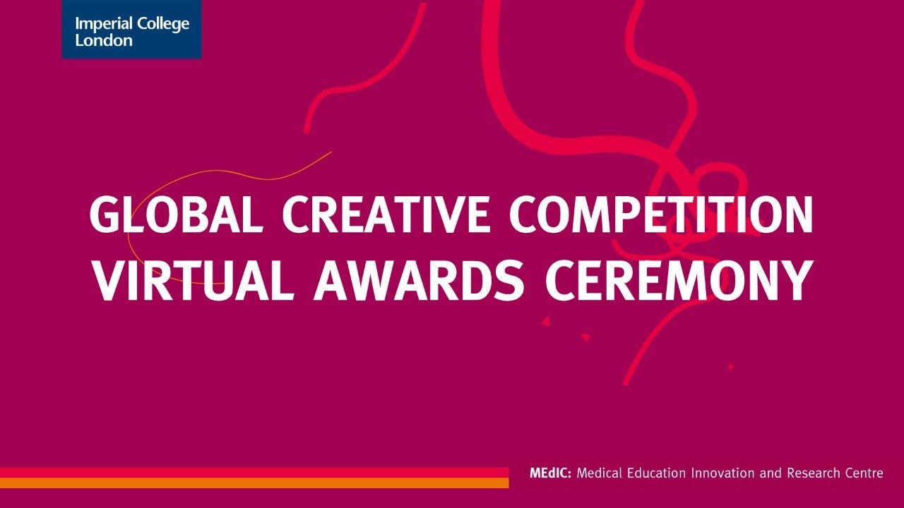 Global Creative Competition Awards Ceremony