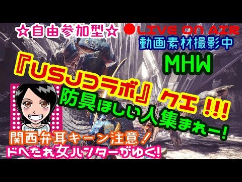Mhw Usj装備
