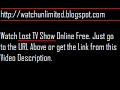 Watch Lost TV Show Episodes Online For Free