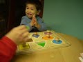 Ethan play puzzle
