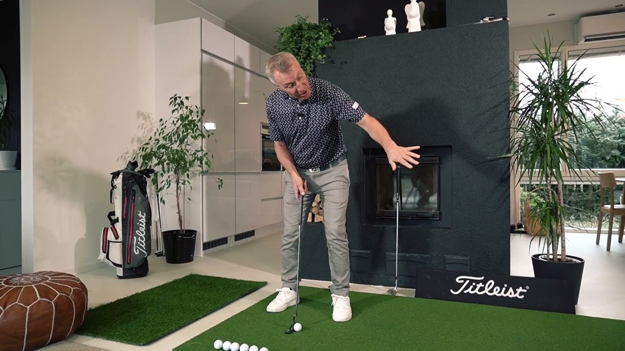 Pallon paikka suhteessa silmiin