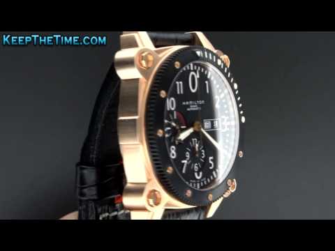 keepthetime - Hamilton Khaki BeLOWZERO Watch: http://www.keepthetime.com/index.php?main_page=product_info&cPath=2&products_id=585 Full video review coming soon! Hamilton, ...